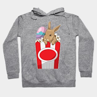 Bunny Easter Easter egg Popcorn Hoodie